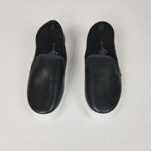 Soul Mates Black Plastic‎ Slip-On Shoes Size 10